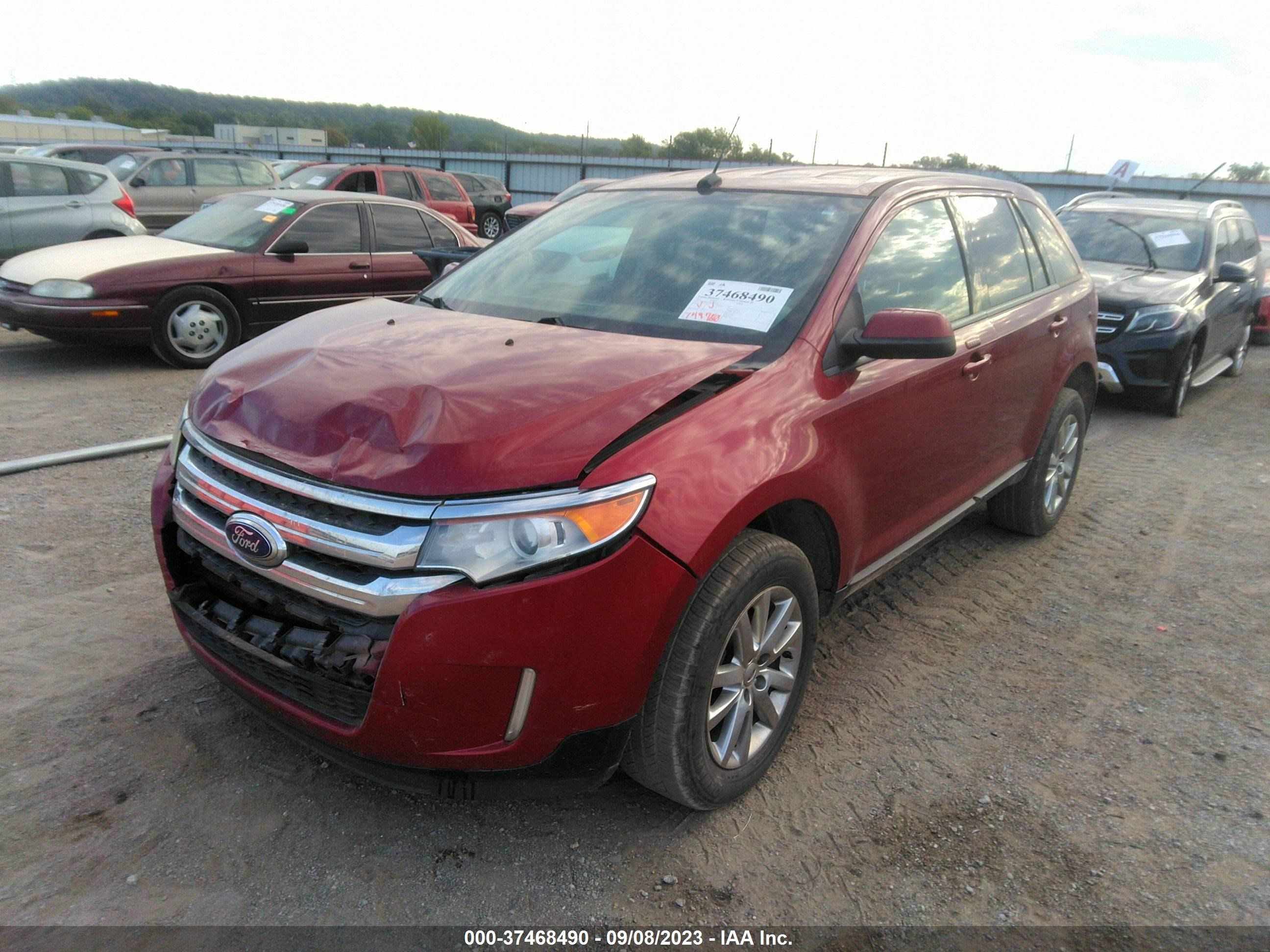 Photo 1 VIN: 2FMDK3JC5DBC69939 - FORD EDGE 