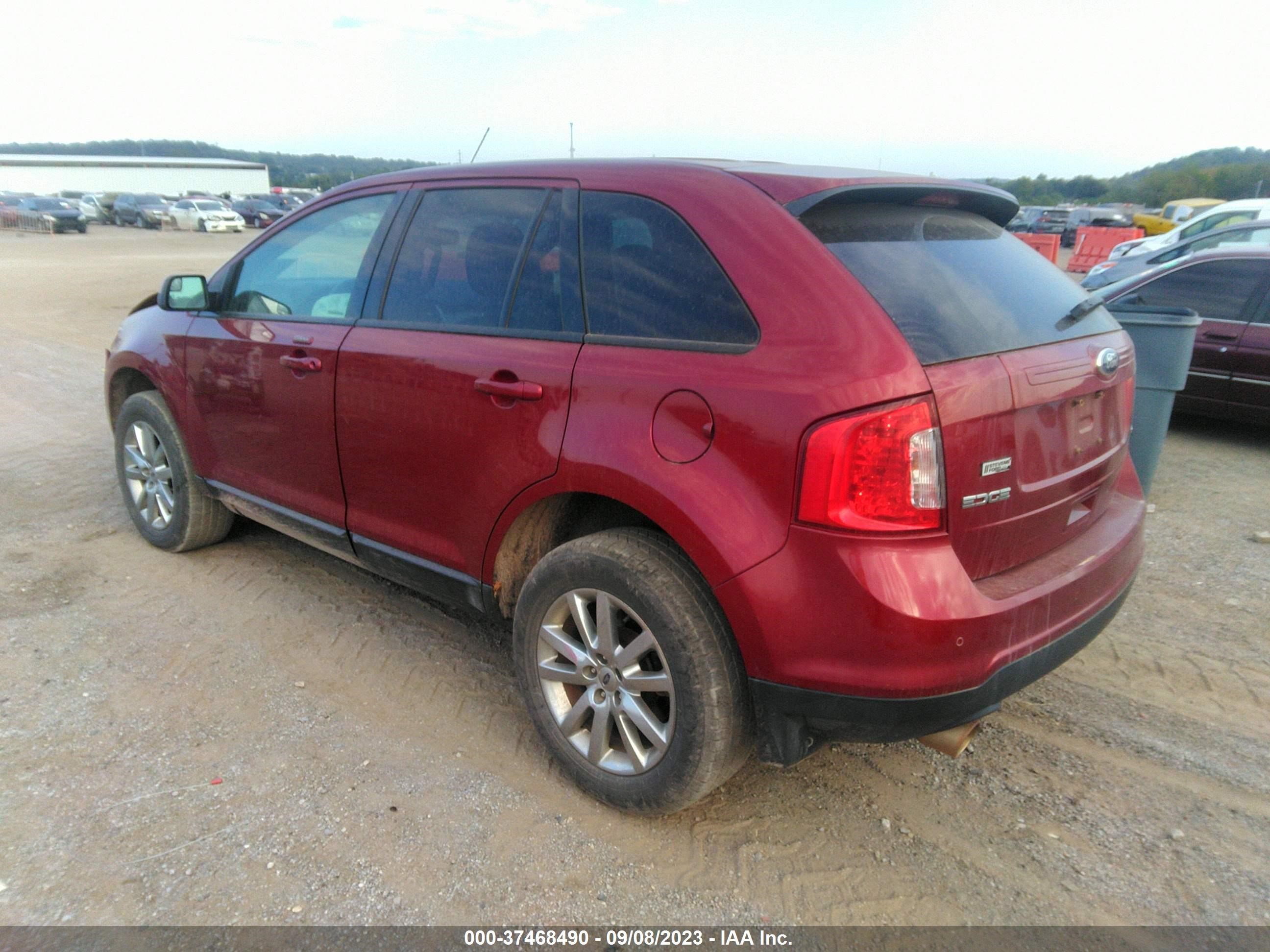 Photo 2 VIN: 2FMDK3JC5DBC69939 - FORD EDGE 