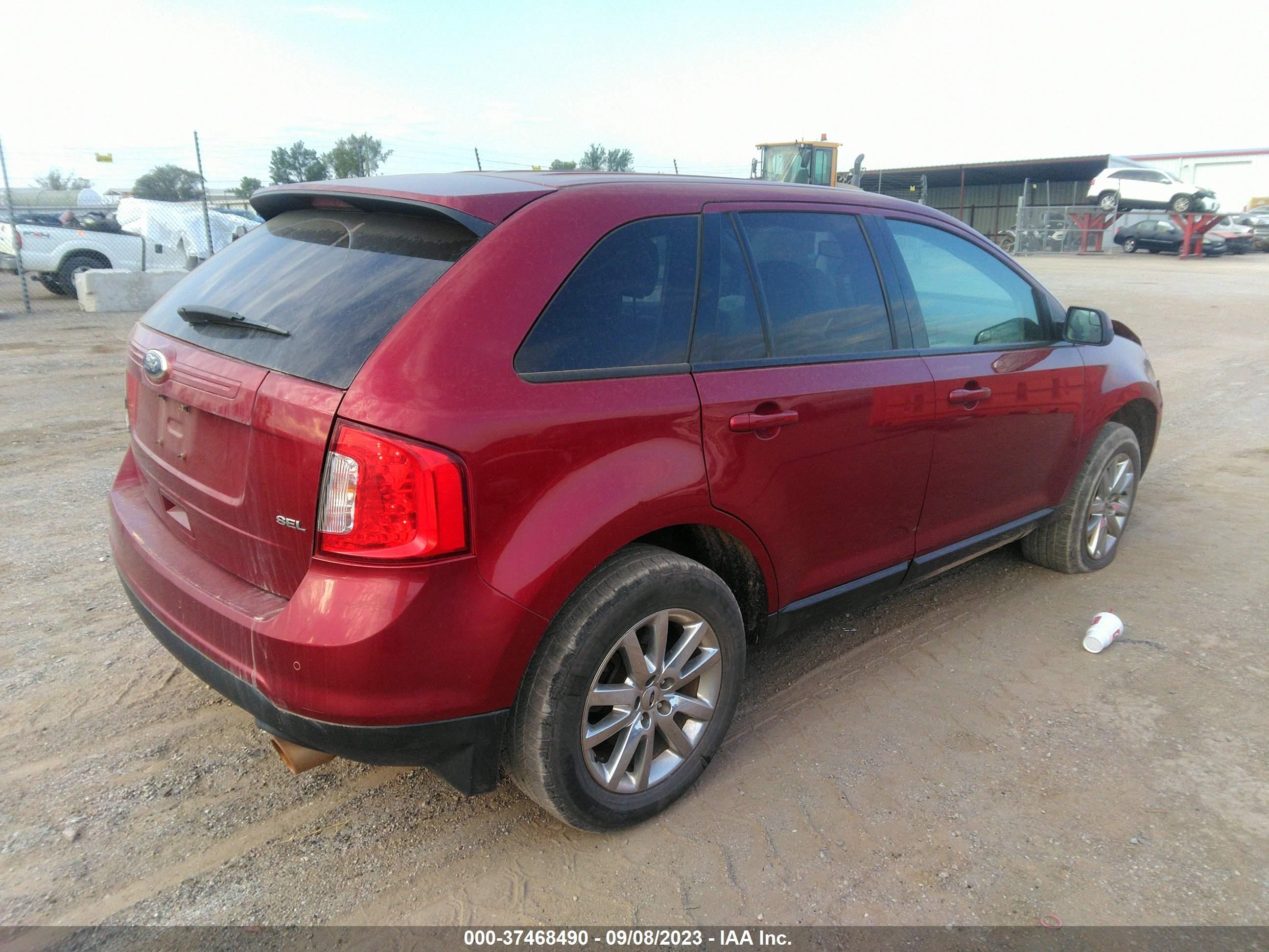 Photo 3 VIN: 2FMDK3JC5DBC69939 - FORD EDGE 