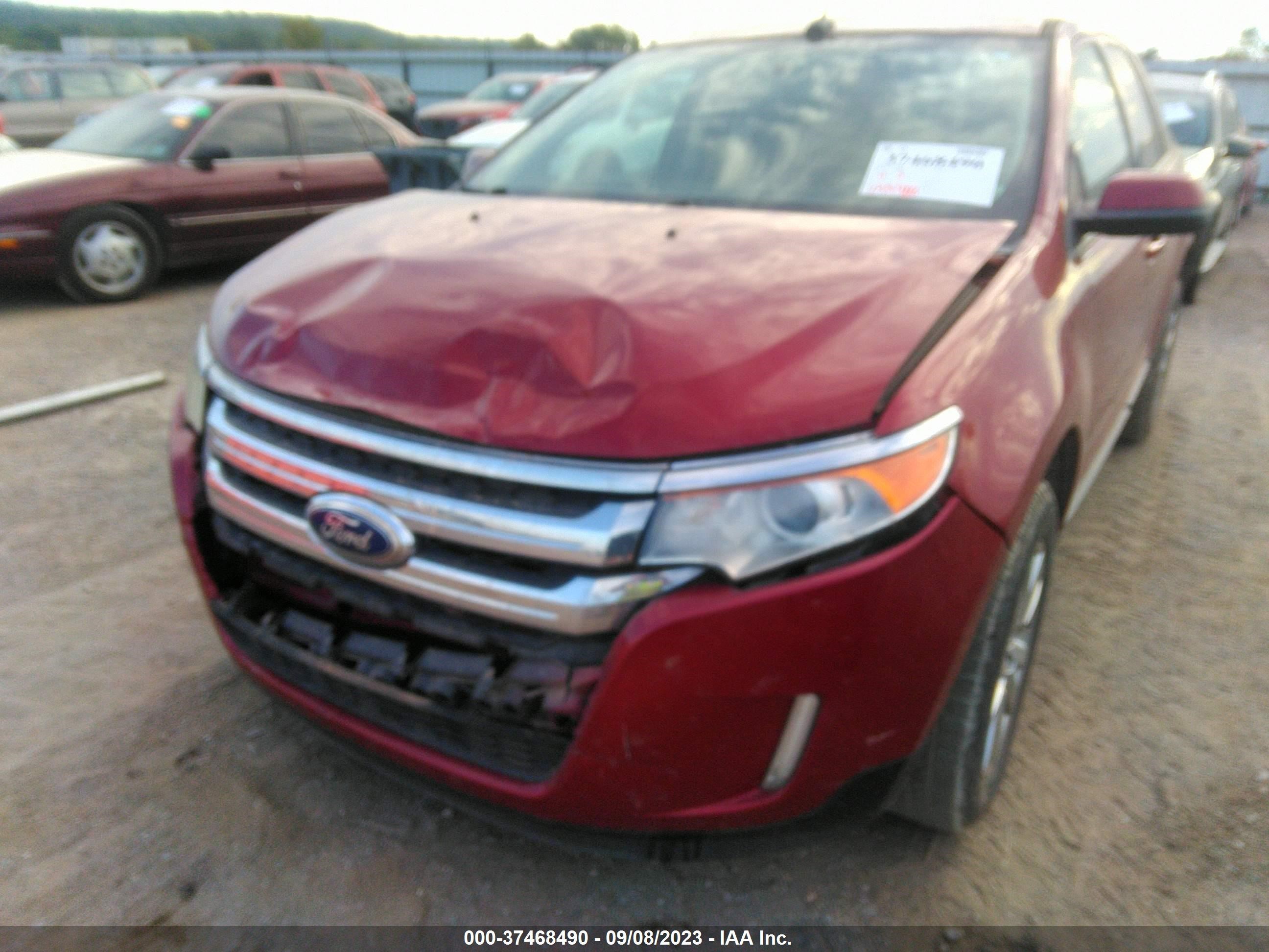 Photo 5 VIN: 2FMDK3JC5DBC69939 - FORD EDGE 