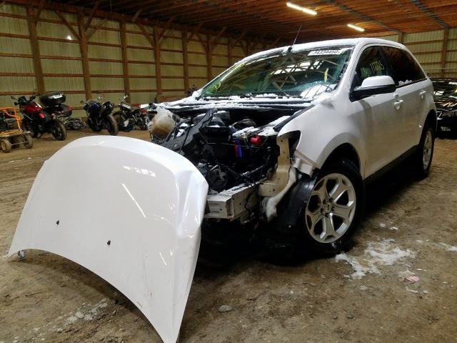 Photo 1 VIN: 2FMDK3JC5DBC93495 - FORD EDGE SEL 