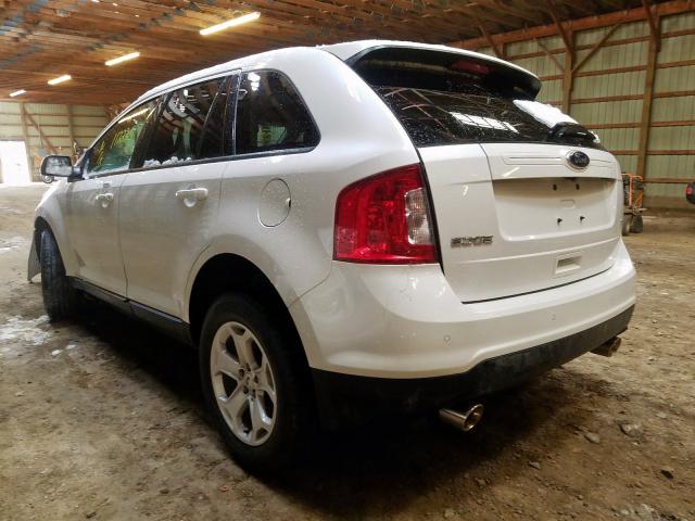 Photo 2 VIN: 2FMDK3JC5DBC93495 - FORD EDGE SEL 