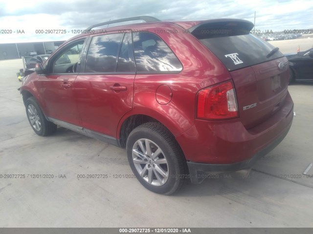 Photo 2 VIN: 2FMDK3JC5EBA05492 - FORD EDGE 