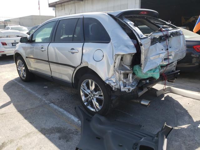 Photo 2 VIN: 2FMDK3JC5EBA06769 - FORD EDGE SEL 