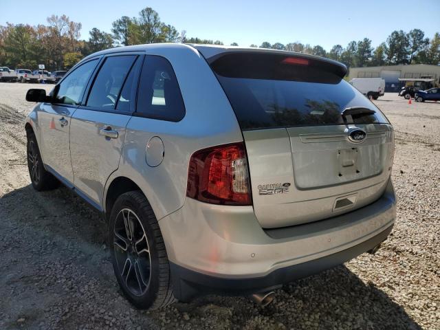 Photo 2 VIN: 2FMDK3JC5EBA22843 - FORD EDGE SEL 