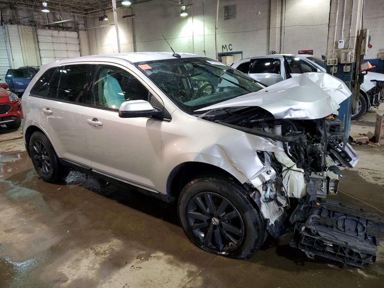 Photo 3 VIN: 2FMDK3JC5EBA82394 - FORD EDGE 