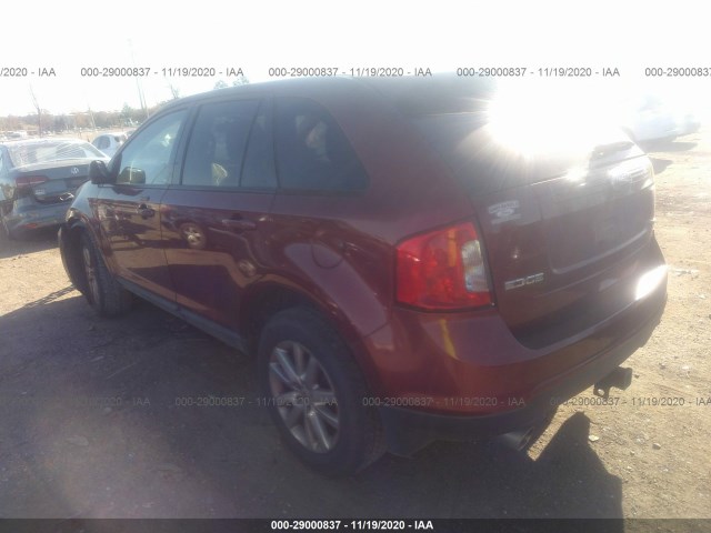 Photo 2 VIN: 2FMDK3JC5EBA82444 - FORD EDGE 