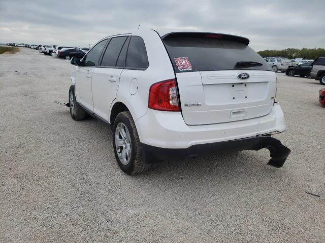 Photo 2 VIN: 2FMDK3JC5EBA96229 - FORD EDGE SEL 