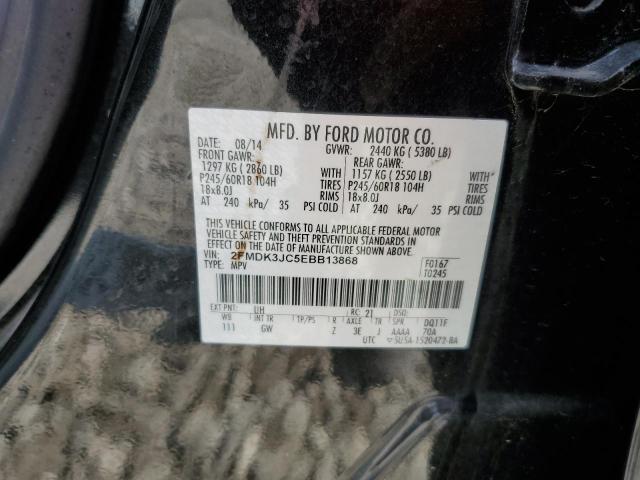 Photo 11 VIN: 2FMDK3JC5EBB13868 - FORD EDGE 