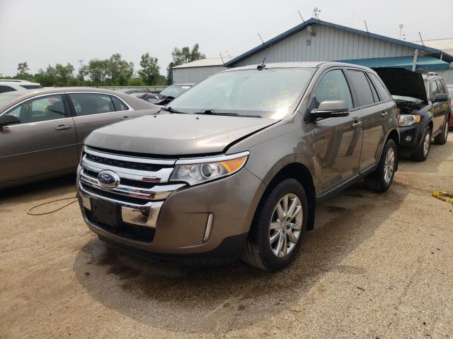 Photo 1 VIN: 2FMDK3JC5EBB37555 - FORD EDGE SEL 