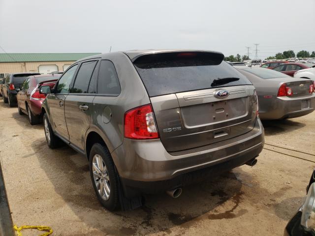 Photo 2 VIN: 2FMDK3JC5EBB37555 - FORD EDGE SEL 