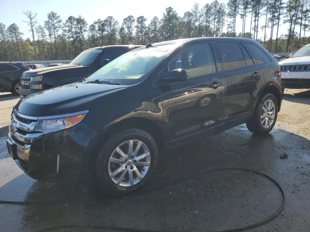 Photo 0 VIN: 2FMDK3JC5EBB64318 - FORD EDGE 