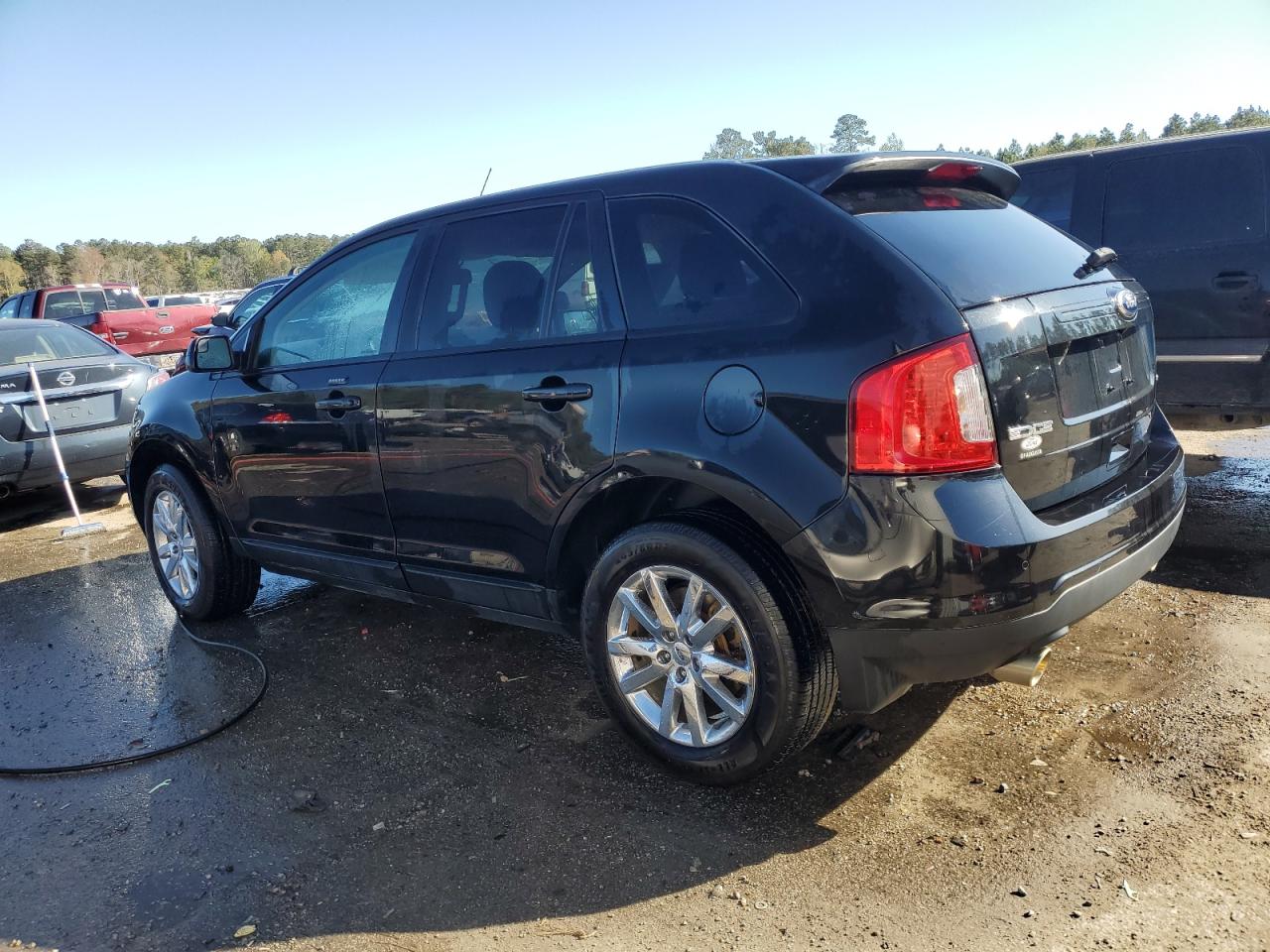 Photo 1 VIN: 2FMDK3JC5EBB64318 - FORD EDGE 