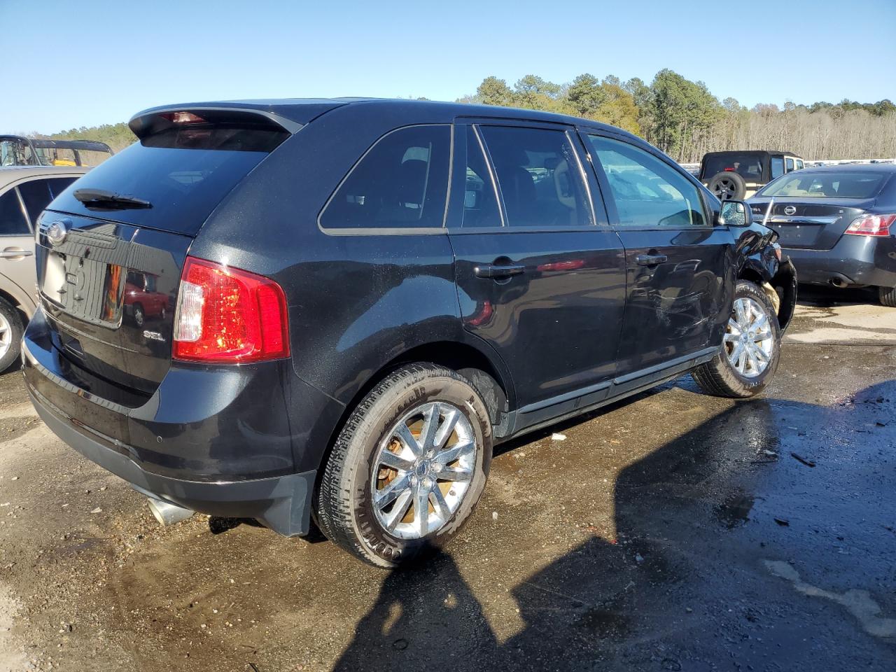 Photo 2 VIN: 2FMDK3JC5EBB64318 - FORD EDGE 