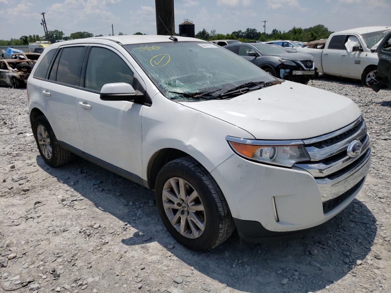 Photo 3 VIN: 2FMDK3JC5EBB72371 - FORD EDGE 