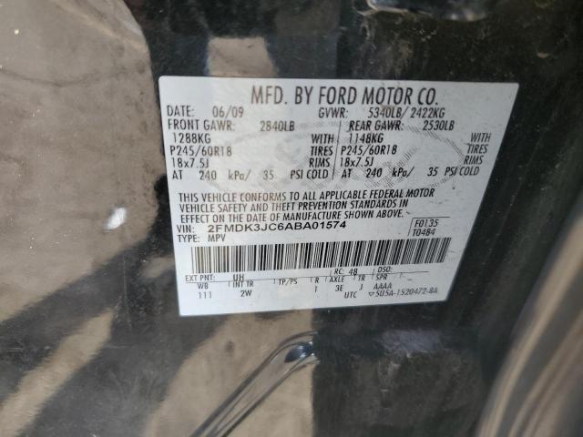 Photo 12 VIN: 2FMDK3JC6ABA01574 - FORD EDGE SEL 