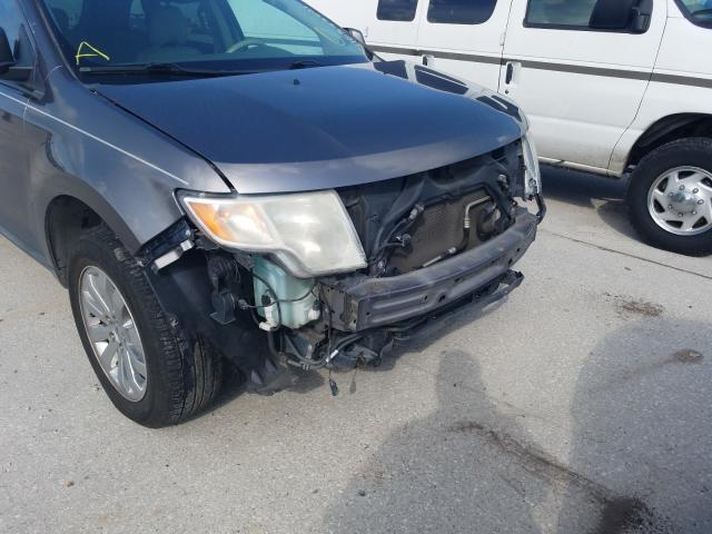 Photo 8 VIN: 2FMDK3JC6ABB12741 - FORD EDGE SEL 