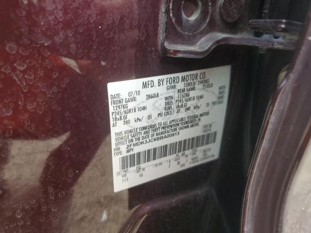 Photo 12 VIN: 2FMDK3JC6BBA00913 - FORD EDGE 