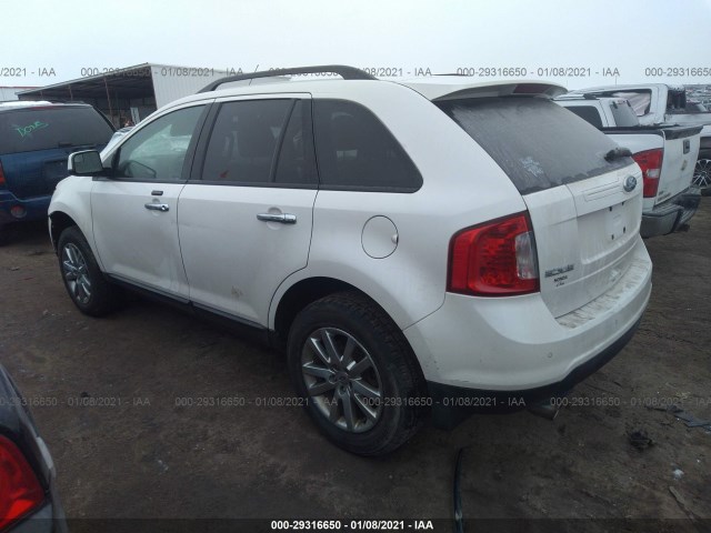 Photo 2 VIN: 2FMDK3JC6BBA16142 - FORD EDGE 