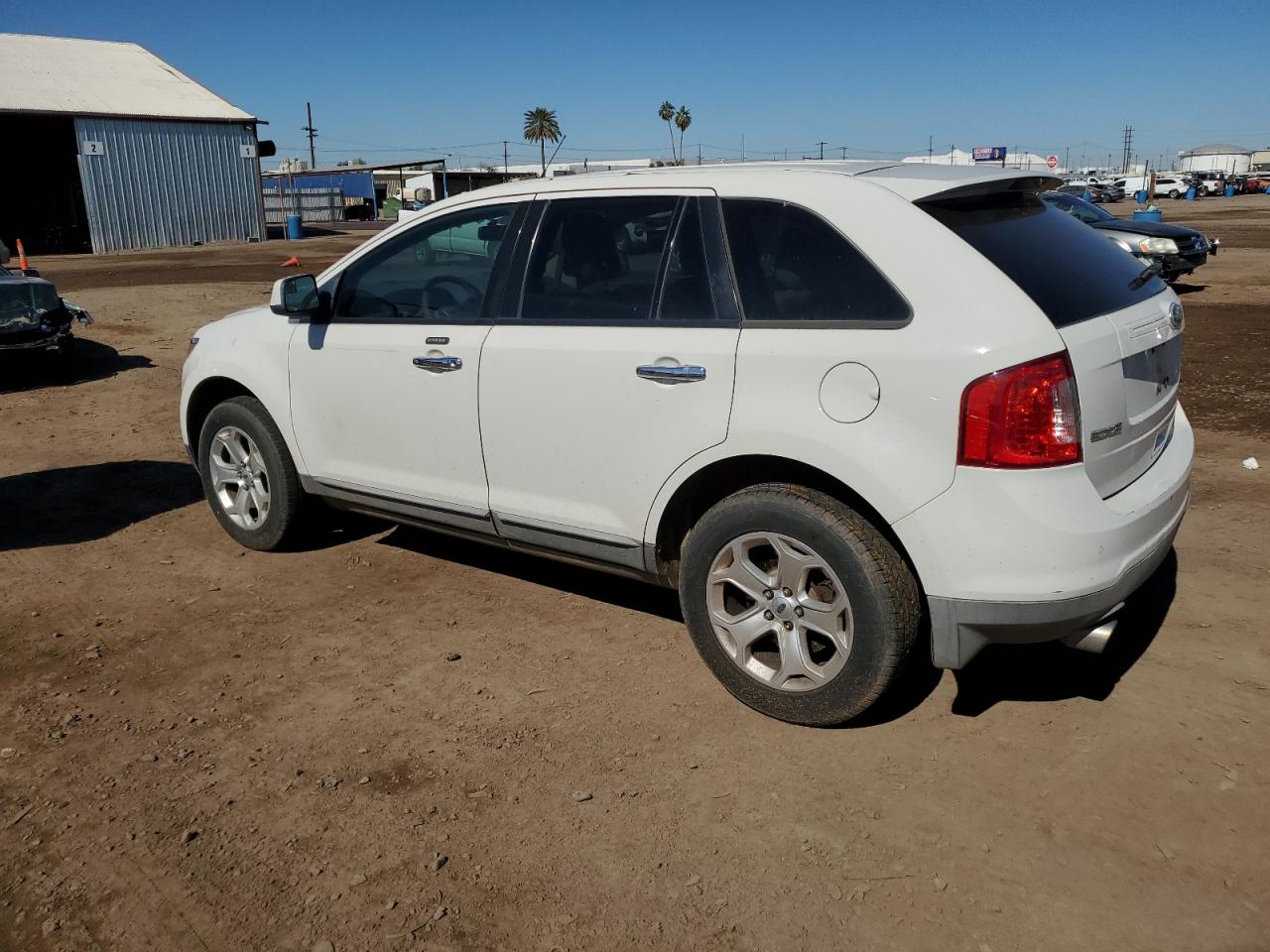 Photo 1 VIN: 2FMDK3JC6BBA64661 - FORD EDGE 