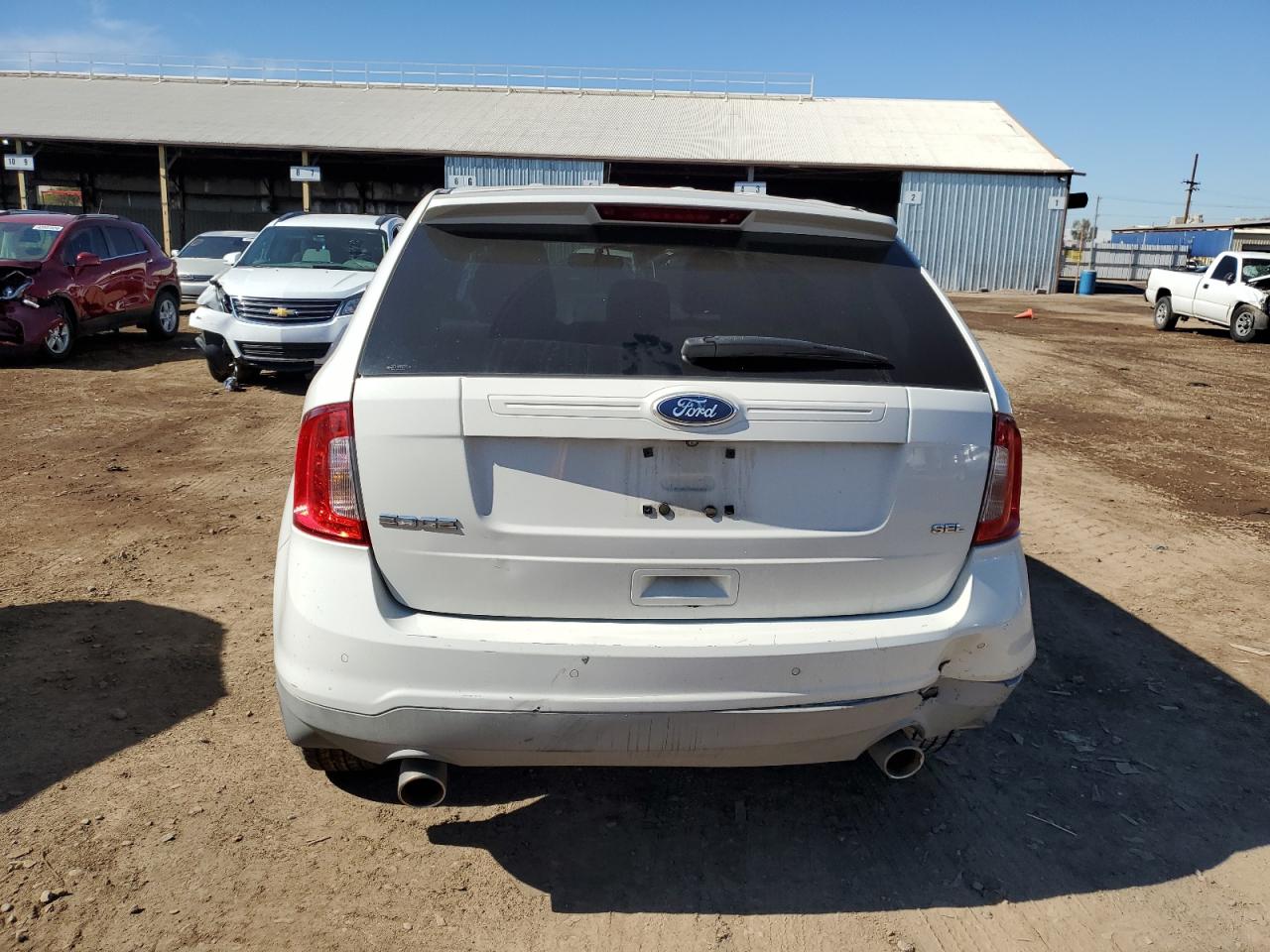 Photo 5 VIN: 2FMDK3JC6BBA64661 - FORD EDGE 