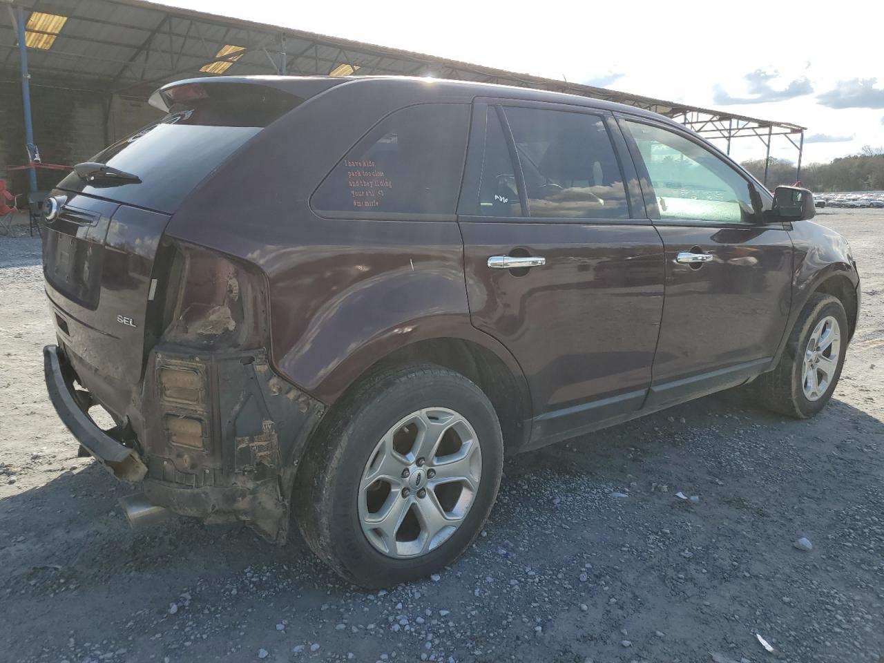 Photo 2 VIN: 2FMDK3JC6BBA67219 - FORD EDGE 