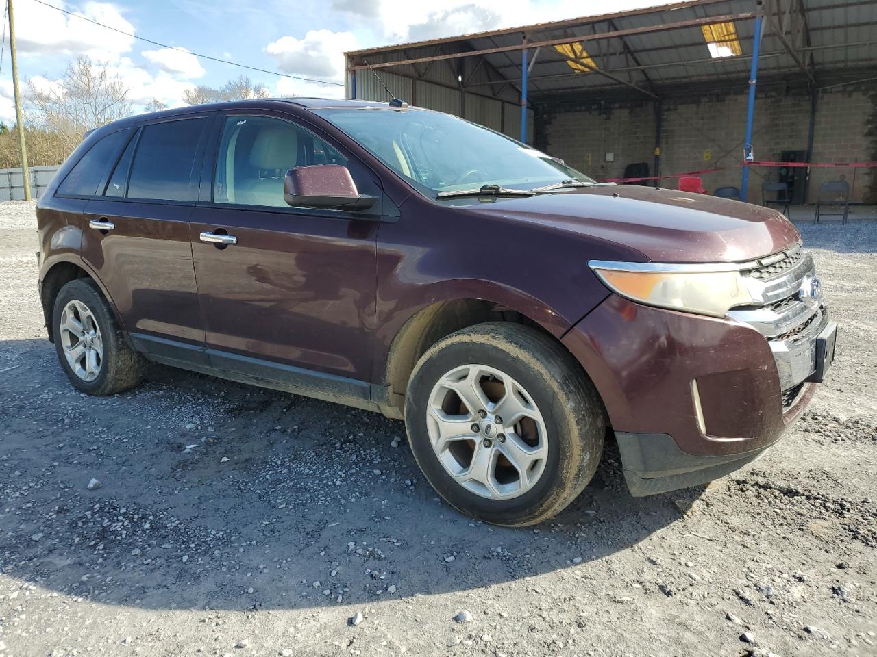 Photo 3 VIN: 2FMDK3JC6BBA67219 - FORD EDGE 