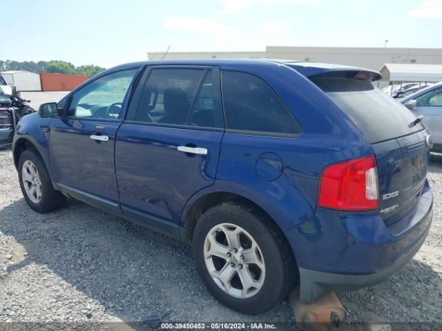 Photo 2 VIN: 2FMDK3JC6BBA95649 - FORD EDGE 