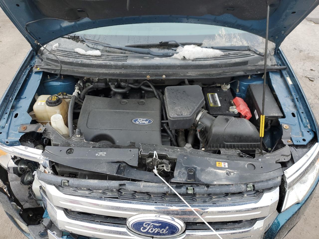 Photo 10 VIN: 2FMDK3JC6BBA96090 - FORD EDGE 