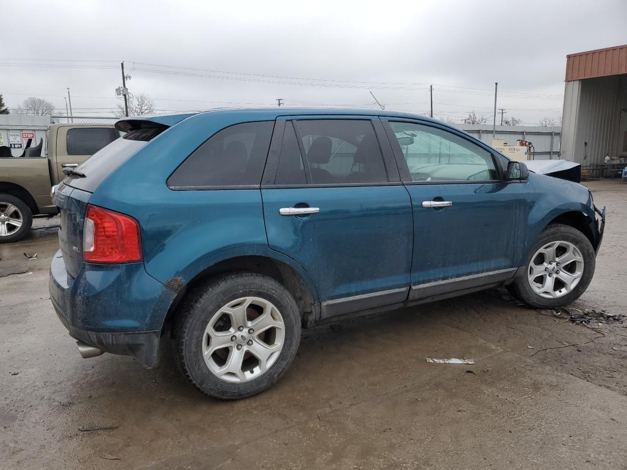 Photo 2 VIN: 2FMDK3JC6BBA96090 - FORD EDGE 