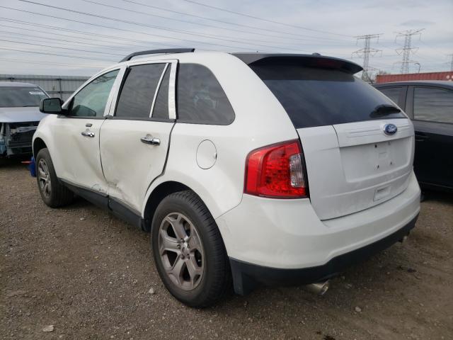 Photo 2 VIN: 2FMDK3JC6BBB00185 - FORD EDGE SEL 