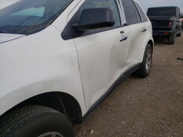 Photo 8 VIN: 2FMDK3JC6BBB00185 - FORD EDGE SEL 