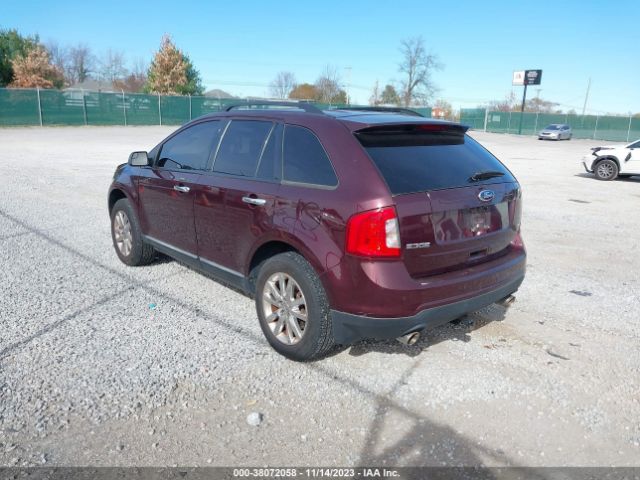 Photo 2 VIN: 2FMDK3JC6BBB25779 - FORD EDGE 