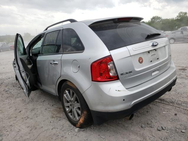 Photo 2 VIN: 2FMDK3JC6BBB50195 - FORD EDGE SEL 