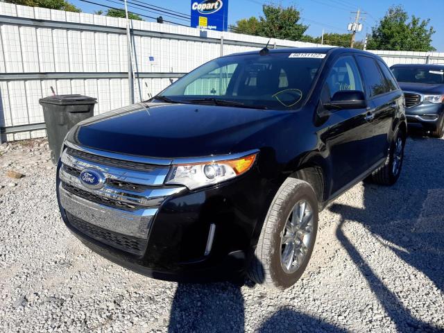 Photo 1 VIN: 2FMDK3JC6BBB60144 - FORD EDGE SEL 