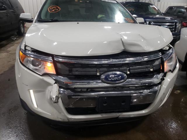 Photo 8 VIN: 2FMDK3JC6BBB65666 - FORD EDGE SEL 