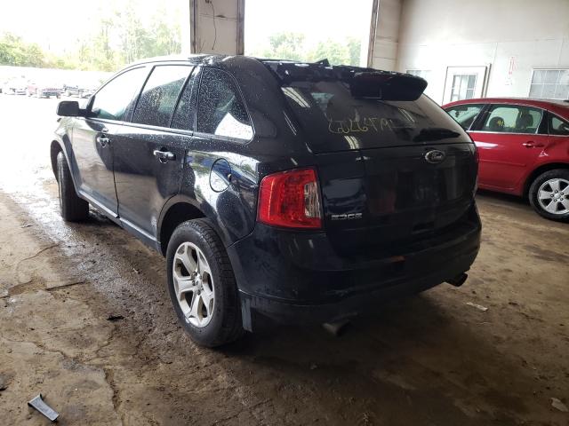 Photo 2 VIN: 2FMDK3JC6CBA09287 - FORD EDGE SEL 