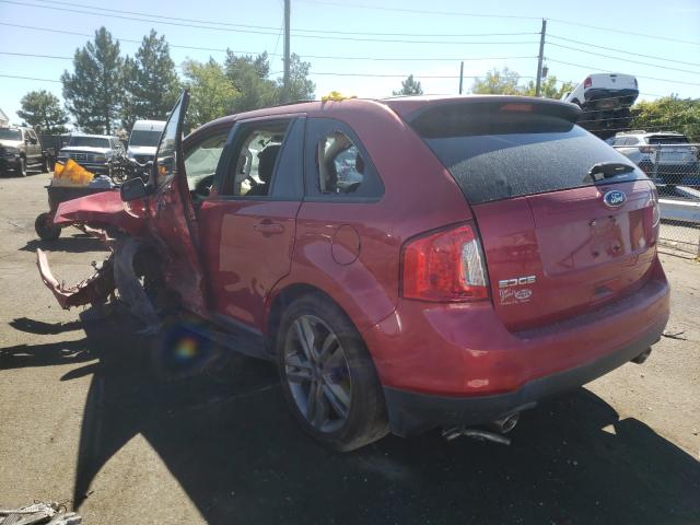 Photo 2 VIN: 2FMDK3JC6CBA53211 - FORD EDGE SEL 