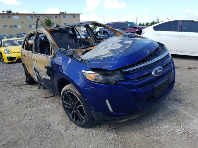 Photo 0 VIN: 2FMDK3JC6DBA13535 - FORD EDGE SEL 