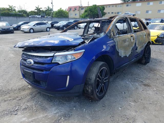 Photo 1 VIN: 2FMDK3JC6DBA13535 - FORD EDGE SEL 