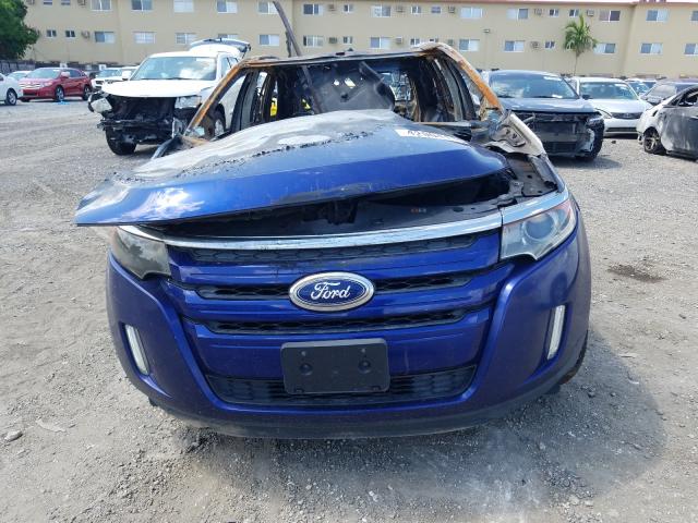 Photo 9 VIN: 2FMDK3JC6DBA13535 - FORD EDGE SEL 