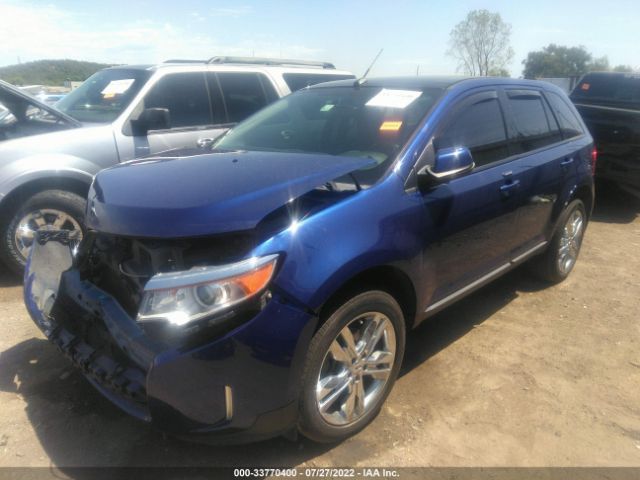 Photo 1 VIN: 2FMDK3JC6DBB11318 - FORD EDGE 