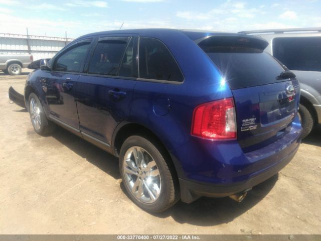 Photo 2 VIN: 2FMDK3JC6DBB11318 - FORD EDGE 