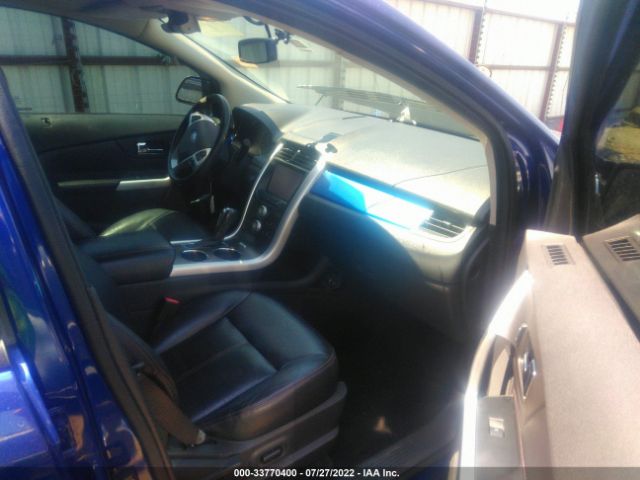 Photo 4 VIN: 2FMDK3JC6DBB11318 - FORD EDGE 