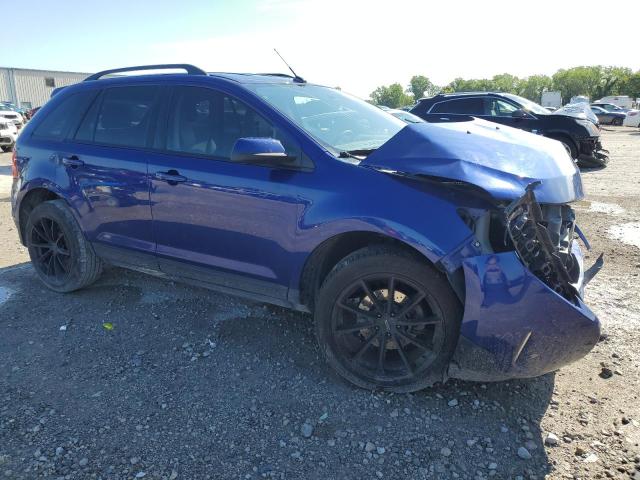 Photo 3 VIN: 2FMDK3JC6DBB17250 - FORD EDGE SEL 