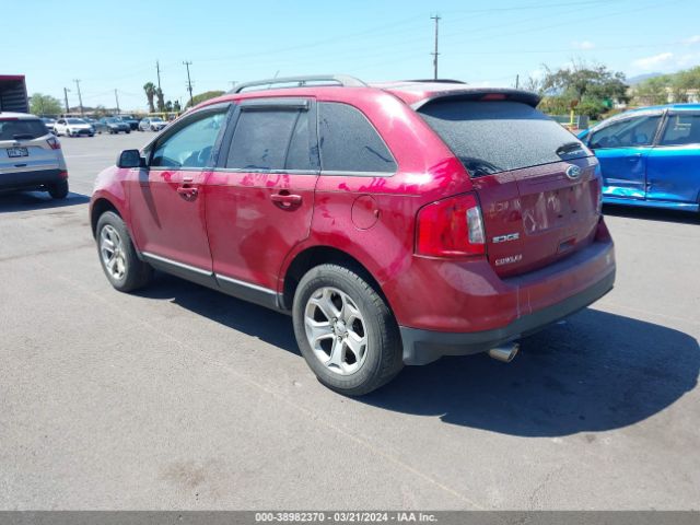 Photo 2 VIN: 2FMDK3JC6DBB23792 - FORD EDGE 