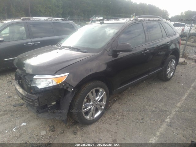 Photo 1 VIN: 2FMDK3JC6DBB23971 - FORD EDGE 