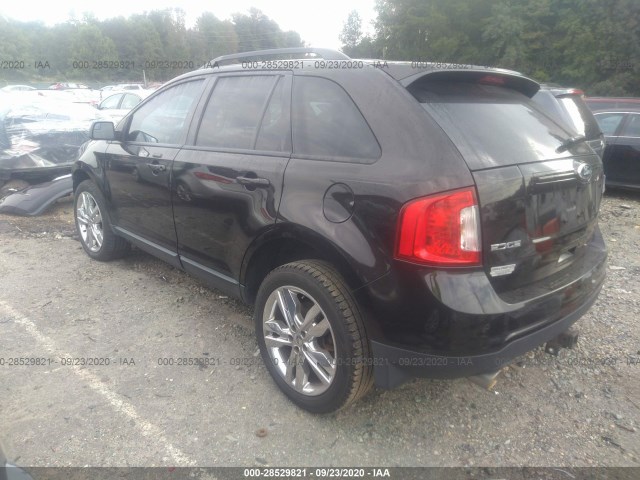 Photo 2 VIN: 2FMDK3JC6DBB23971 - FORD EDGE 