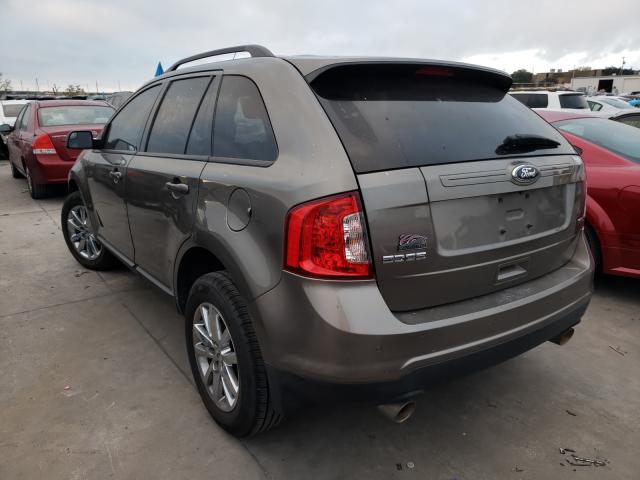 Photo 2 VIN: 2FMDK3JC6DBB25705 - FORD EDGE SEL 