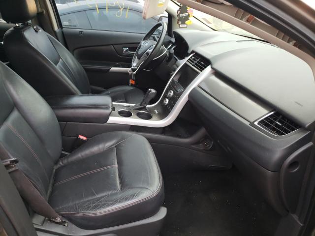 Photo 4 VIN: 2FMDK3JC6DBB25705 - FORD EDGE SEL 